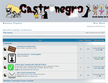 Tablet Screenshot of castronegro.net